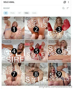 Soledesire3 OnlyFans Leaked Free Thumbnail Picture - #B574hCIEmh