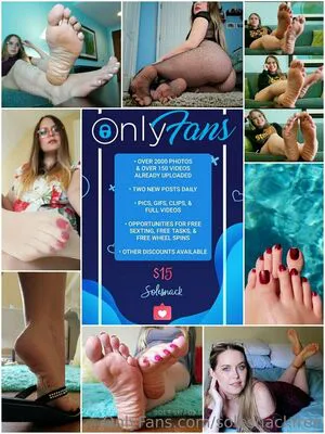Solesnackfree OnlyFans Leaked Free Thumbnail Picture - #8jaeEqe74d