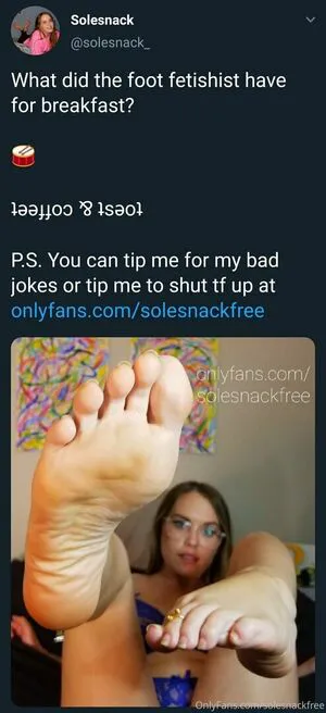 Solesnackfree OnlyFans Leaked Free Thumbnail Picture - #PkNIJjCX8l