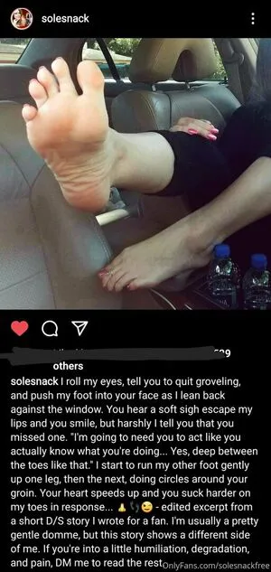 Solesnackfree OnlyFans Leaked Free Thumbnail Picture - #UilhoqndQO