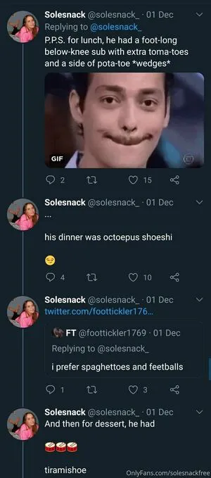 Solesnackfree OnlyFans Leaked Free Thumbnail Picture - #ekNylbddxe