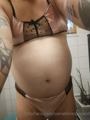 Sometimesjadecd OnlyFans Leaked Free Thumbnail Picture - #cagtshANGC