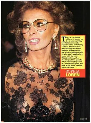 Sophia Loren OnlyFans Leaked Free Thumbnail Picture - #SLESawwgof