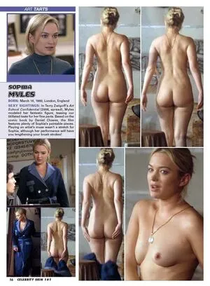 Sophia Myles OnlyFans Leaked Free Thumbnail Picture - #X0C1fg50lk