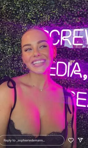 Sophie Riedemann OnlyFans Leaked Free Thumbnail Picture - #Jwn7huuTy0