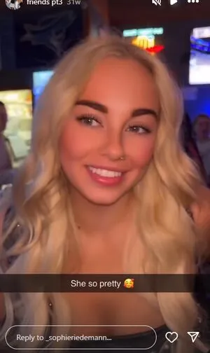 Sophie Riedemann OnlyFans Leaked Free Thumbnail Picture - #Mpb7iKO2U1
