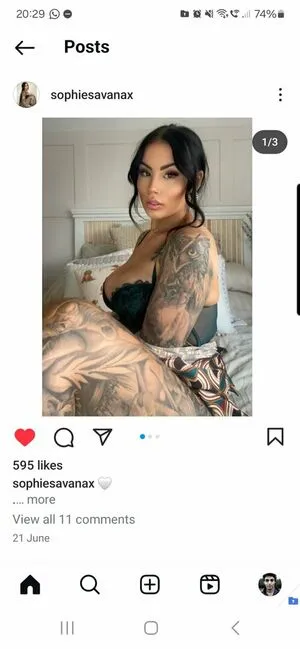 Sophie Savanax OnlyFans Leaked Free Thumbnail Picture - #FLsPkAwDtp