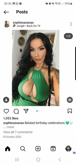 Sophie Savanax OnlyFans Leaked Free Thumbnail Picture - #LOB4F4fJUa