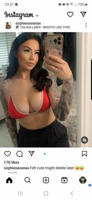 Sophie Savanax OnlyFans Leaked Free Thumbnail Picture - #RswBf9O9Fm