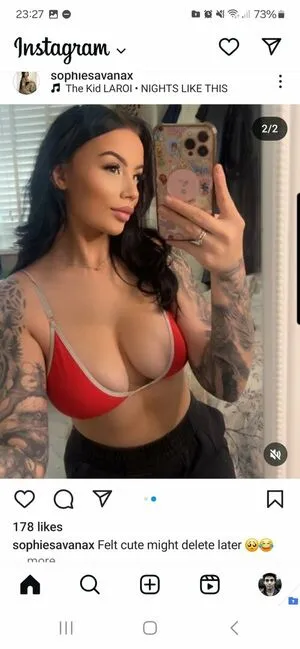 Sophie Savanax OnlyFans Leaked Free Thumbnail Picture - #WWg9C3mDXU