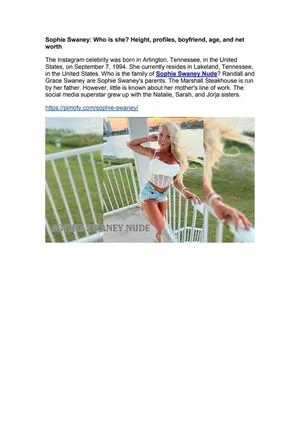 Sophie Swaney OnlyFans Leaked Free Thumbnail Picture - #kiS2bRPA54