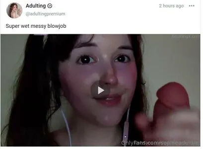 Sophieadulting OnlyFans Leaked Free Thumbnail Picture - #pozwZJyO3Z