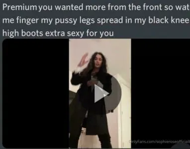 Sophieroseofficialblue OnlyFans Leaked Free Thumbnail Picture - #h67PIsoAgE