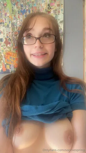 Sophiespring OnlyFans Leaked Free Thumbnail Picture - #177fQC70Vi