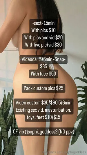 Sophigoddess OnlyFans Leaked Free Thumbnail Picture - #KkVTpmO64P