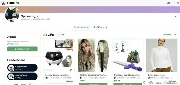 Spiceeon OnlyFans Leaked Free Thumbnail Picture - #OYvfugUcN2