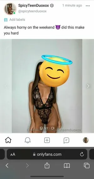 Spicyteenduoxox OnlyFans Leaked Free Thumbnail Picture - #UsC3IMjSXK