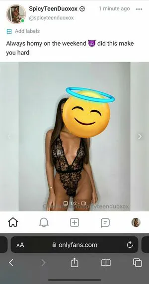 Spicyteenduoxox OnlyFans Leaked Free Thumbnail Picture - #tlpaxCXePd