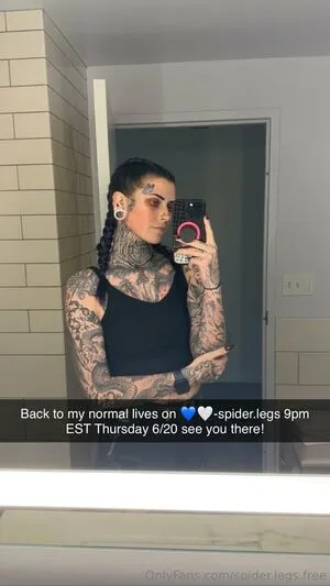 Spider Legs Free OnlyFans Leaked Free Thumbnail Picture - #BzzZt88KYF