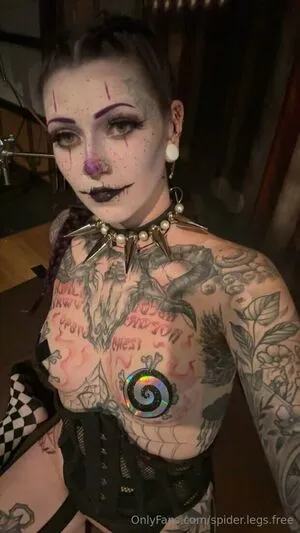 Spider Legs Free OnlyFans Leaked Free Thumbnail Picture - #YLCPiGrptF