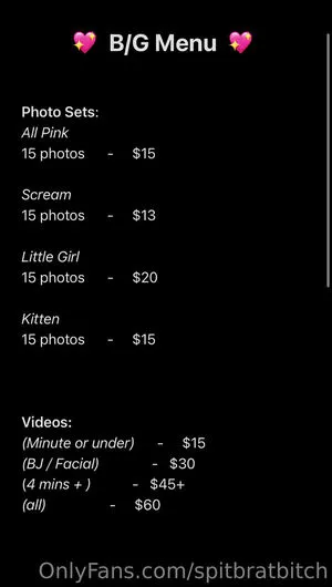 Spitbratbitch OnlyFans Leaked Free Thumbnail Picture - #17O0ehJlQ2