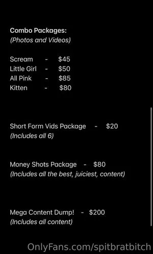 Spitbratbitch OnlyFans Leaked Free Thumbnail Picture - #8grzI2fEjE