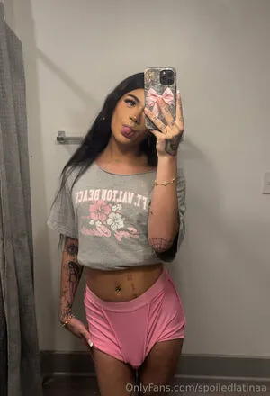 Spoiledlatinaa OnlyFans Leaked Free Thumbnail Picture - #smlW7w0kCR