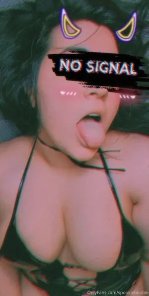 Spookieboobie OnlyFans Leaked Free Thumbnail Picture - #gOJsK7qMAt