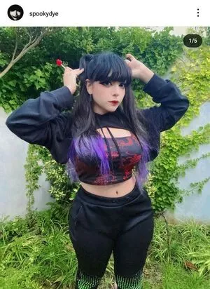 Spookydye OnlyFans Leaked Free Thumbnail Picture - #bhRwFwtx9J