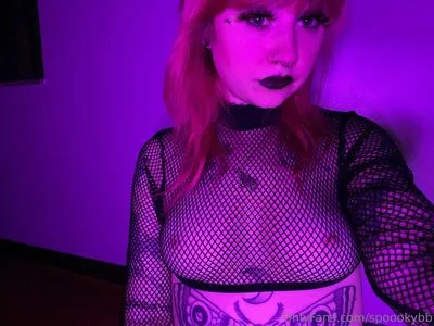 Spoookybb OnlyFans Leaked Free Thumbnail Picture - #a42Jar1ePU