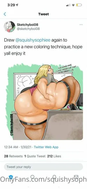 Squishysophiee OnlyFans Leaked Free Thumbnail Picture - #Fo4ijFKcAv