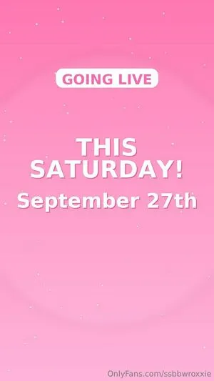 Ssbbwroxxie OnlyFans Leaked Free Thumbnail Picture - #MBXXYecwb7