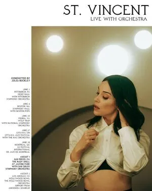 St Vincent OnlyFans Leaked Free Thumbnail Picture - #I2XVAl7UVy