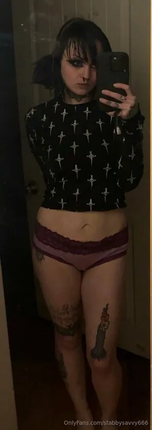 Stabbysavvy666 OnlyFans Leaked Free Thumbnail Picture - #aY6N6BF9fi