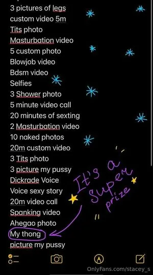 Stacey S OnlyFans Leaked Free Thumbnail Picture - #x9CcVbjX4G
