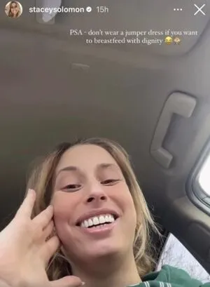 Stacey Solomon OnlyFans Leaked Free Thumbnail Picture - #ODPP9lUY1U