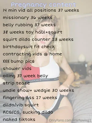 Starluving1 OnlyFans Leaked Free Thumbnail Picture - #43RW0i3r2C