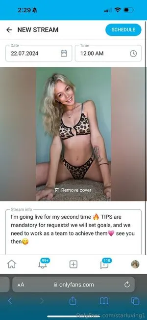 Starluving1 OnlyFans Leaked Free Thumbnail Picture - #4R0EoPJUWq