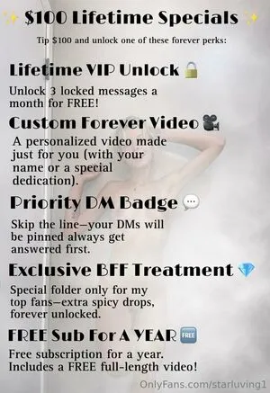Starluving1 OnlyFans Leaked Free Thumbnail Picture - #dH4P6qjx55
