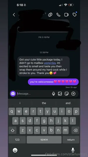 Starluving1 OnlyFans Leaked Free Thumbnail Picture - #r3mqbB15gC