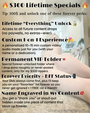 Starluving1 OnlyFans Leaked Free Thumbnail Picture - #ypoysOCzCU