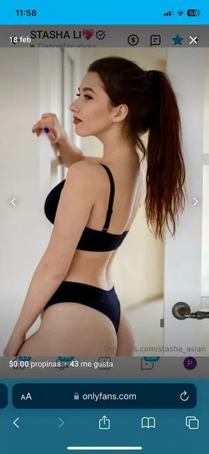 Stasha Li OnlyFans Leaked Free Thumbnail Picture - #6bkAeZvB5U