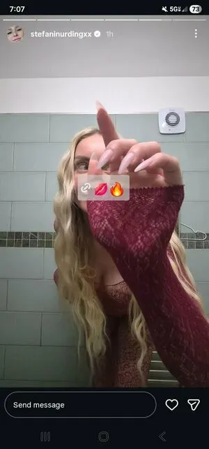 Stefani Nurding OnlyFans Leaked Free Thumbnail Picture - #PSps183N9y