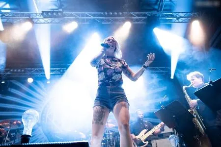 Stefanie Heinzmann OnlyFans Leaked Free Thumbnail Picture - #dFbMyUv7M9