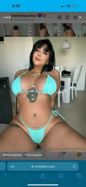 Stefaniepaolao OnlyFans Leaked Free Thumbnail Picture - #vFXGLqS00e