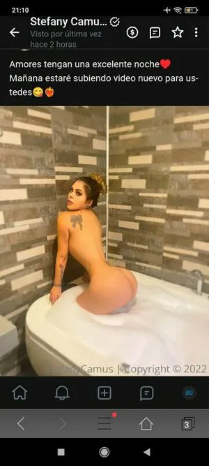 Stefany Camus Gutierrez OnlyFans Leaked Free Thumbnail Picture - #iSpTDq0HNi