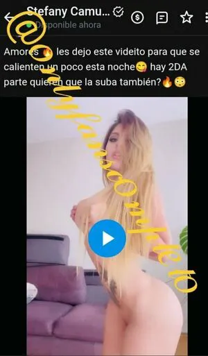 Stefany Camus Gutierrez OnlyFans Leaked Free Thumbnail Picture - #unAdXqBUKH