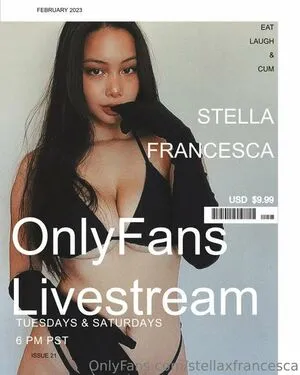 Stella Francesca OnlyFans Leaked Free Thumbnail Picture - #w4LUdvviXs