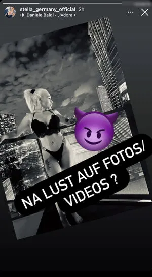 Stella Germany OnlyFans Leaked Free Thumbnail Picture - #eTDeSrmBBc