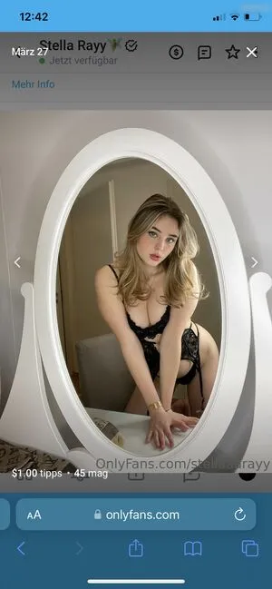 Stella Rayy Leak OnlyFans Leaked Free Thumbnail Picture - #zrOdmFjz1k